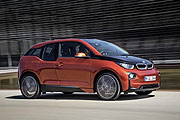 BMW i3 ab November erhältlich (©Foto: BMW AG)